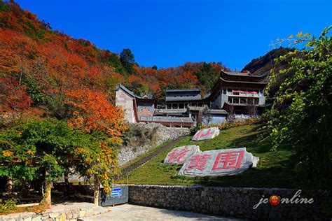 陵川黄围山景区|黄围山游记